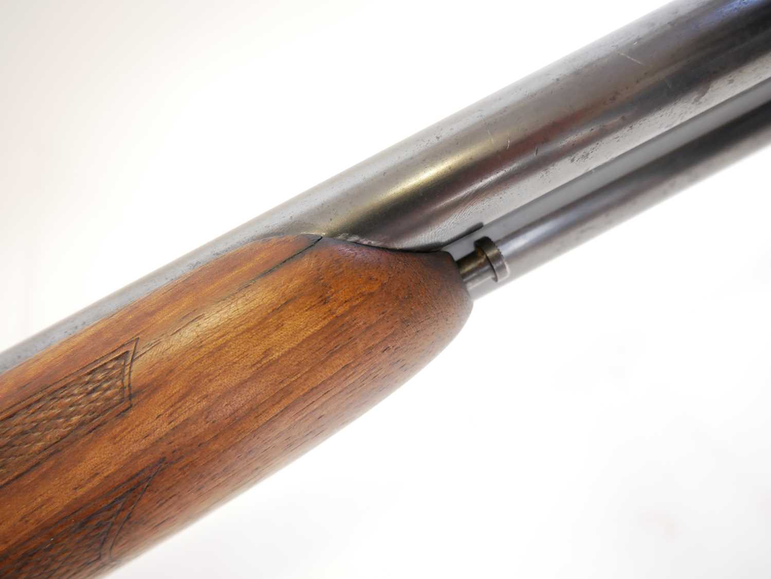 Lot 435 - Zabala 12 bore 3.5 inch chamber single