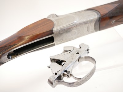 Lot 436 - Gamba detachable trigger 12 bore over and under shotgun LICENCE REQUIRED