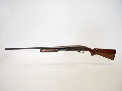 Lot 109 - Remington 16 bore Wingmaster pump action shotgun LICENCE REQUIRED