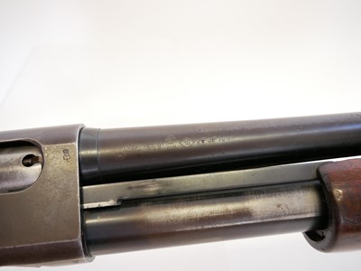 Lot 109 - Remington 16 bore Wingmaster pump action shotgun LICENCE REQUIRED