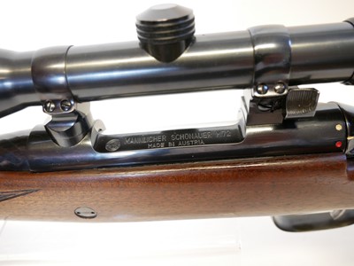 Lot 71 - Mannlicher Schonauer M72 .243 bolt action rifle LICENCE REQUIRED