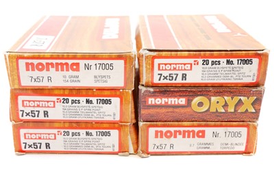 Lot 226 - Norma 7x57R cartridges, LICENCE REQUIRED