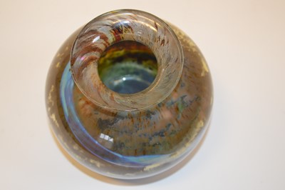 Lot 61 - Monart Style Glass Vase