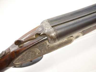 Lot 122 - Mendi 12 bore side by side shotgun LICENCE REQUIRED