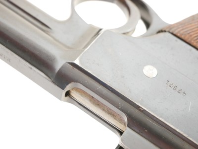 Lot 1 - Roth Steyr M.1907 8mm self loading pistol