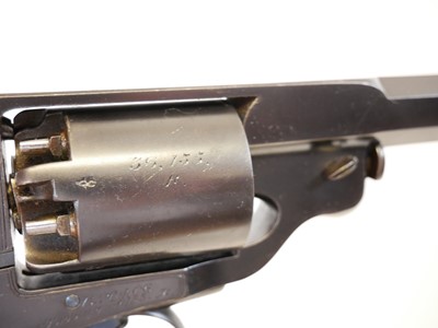 Lot 17 - Adams 34 bore percussion revolver