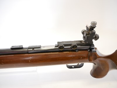 Lot 63 - Anschutz Match 54 .22lr bolt action rifle LICENCE REQUIRED