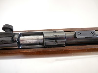 Lot 63 - Anschutz Match 54 .22lr bolt action rifle LICENCE REQUIRED