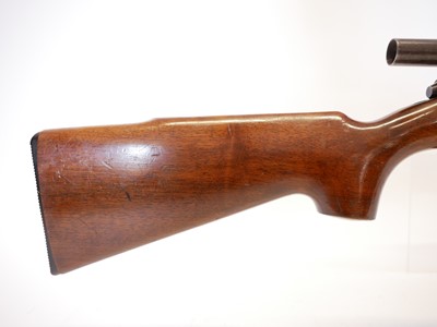 Lot 67 - BSA Supersport 5 .22lr with Barr and Stroud scope LICENCE REQUIRED
