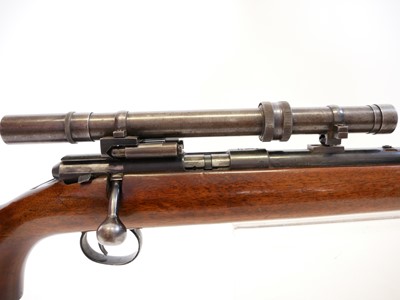Lot 67 - BSA Supersport 5 .22lr with Barr and Stroud scope LICENCE REQUIRED