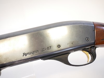 Lot 69 - Remington Section 1 FAC 12 bore semi automatic shotgun LICENCE REQUIRED