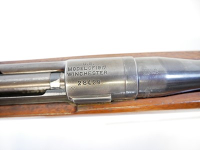 Lot 70 - Winchester P17 7.62 bolt action target rifle LICENCE REQUIRED
