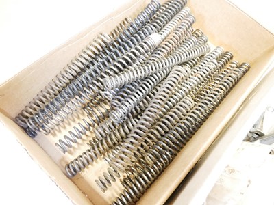 Lot 267 - Collection of air gun spares including approximately 70 springs