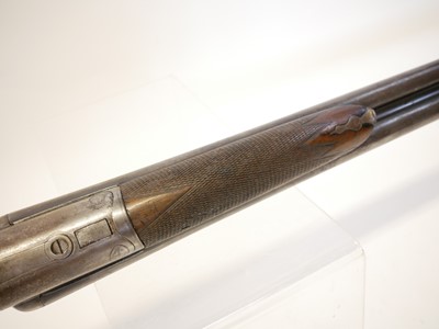 Lot 115 - Hayman 12 bore side by side hammer gun LICENCE REQUIRED