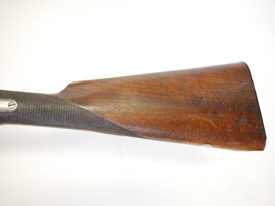 Lot 115 - Hayman 12 bore side by side hammer gun LICENCE REQUIRED