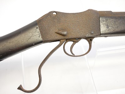 Lot 25 - Martin Henry cavalry carbine in relic condition