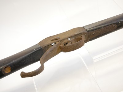 Lot 25 - Martin Henry cavalry carbine in relic condition
