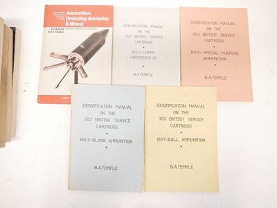Lot 379 - Ammunition books