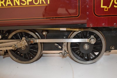 Lot 156 - 5" Gauge 2-6-0 Super Simplex live steam locomotive