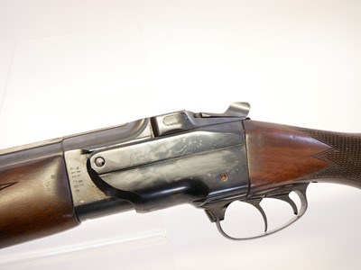 Lot 114 - CZ Brno 12 bore over and under shotgun LICENCE REQUIRED
