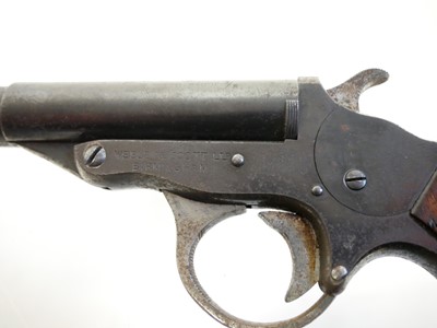 Lot 52 - Section 5 Webley and Scott .410 shot pistol LICENCE REQUIRED
