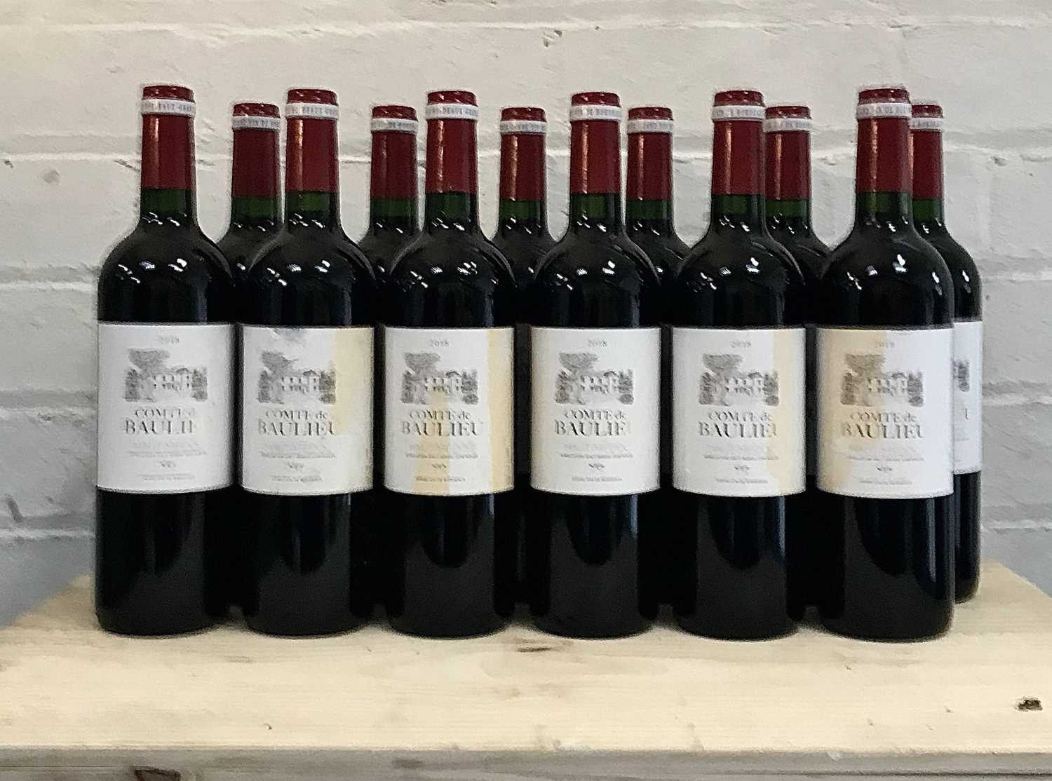 Lot 2 - 12 Bottles Haut Medoc ‘Comte de Beaulieu’