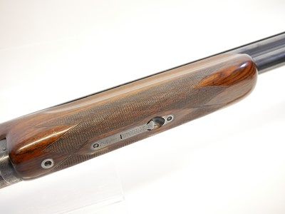 Lot 111 - Miroku 12 bore over and under shotgun with spare set of barrels LICENCE REQUIRED