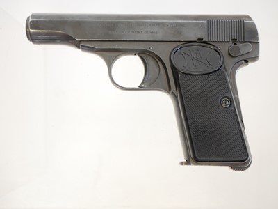 Lot 76 - Deactivated Browning 7.65mm semi automatic pistol