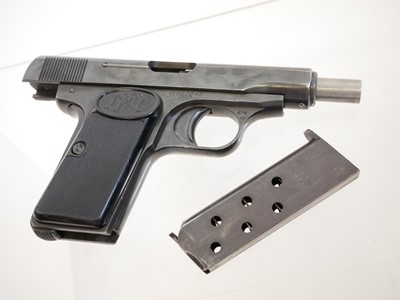 Lot 76 - Deactivated Browning 7.65mm semi automatic pistol