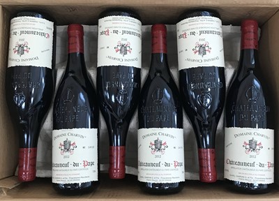 Lot 23 - 12 Bottles Chateauneuf du Pape Domaine Charvin (in OC) 2012