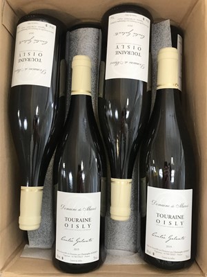 Lot 31 - 12 Bottles Touraine Oisly Sauvignon  Domaine De Marce ‘Coulee Galante’ Christophe Godet  2019