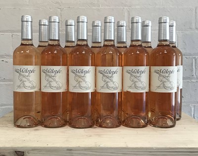 Lot 42 - 12 Bottles Domaine Gavoty ‘Melopee de Gavoty’ Rose de Provence 2019