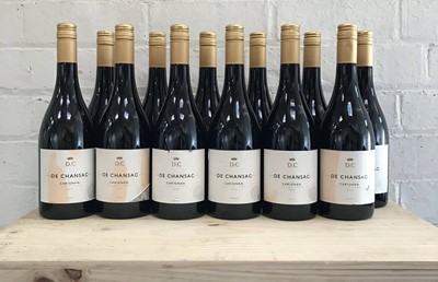 Lot 47 - 12 Bottles De Chansac Old Vines Carignan ‘Vielles Vignes’ IGP Vin de Pays d’Herault 2020
