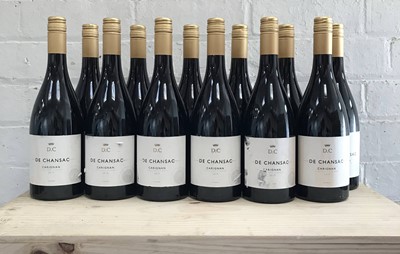 Lot 48 - 12 Bottles De Chansac Old Vines Carignan ‘Vielles Vignes’ IGP Vin de Pays d’Herault 2019