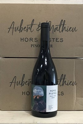 Lot 50 - 12 Bottles Aubert et Matthieu ‘Hors Piste’ Pinot Noir IGP Pays d’Oc 2020