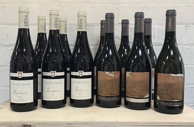 Lot 52 - 12 Bottles Mixed Lot Fine Savoie Wines