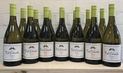 Lot 55 - 14 Bottles ‘Val Colombe’ Viognier IGP Vins de Pays D’Oc 2020