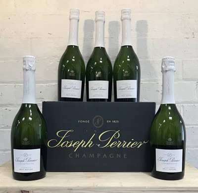 Lot 58 - 11 Bottles Champagne  Joseph Perrier ‘Cuvee Royale’ Brut Nature