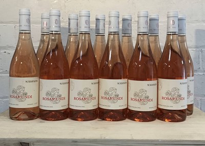 Lot 66 - 12 Bottles Morisfarms ‘Rosamundi’ Maremma Toscana Rosato IGT 2020