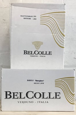 Lot 77 - 12 Bottles Mixed Lot Barolo and Dolcetto from Bel Colle