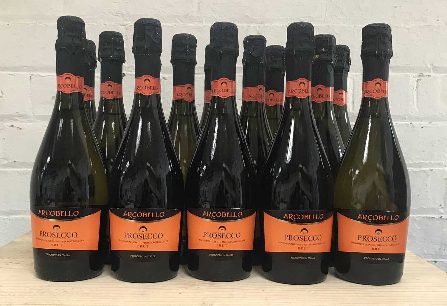 Lot 92 - 14 Bottles Prosecco Arcobello ‘Vino Spumante’ Ermes Mansue