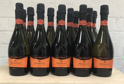 Lot 93 - 14 Bottles Prosecco Arcobello ‘Vino Spumante’ Ermes Mansue