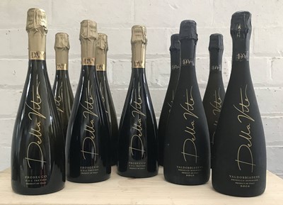 Lot 96 - 10 Bottles Mixed Lot Prosecco