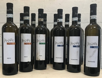 Lot 99 - 12 Bottles Mixed Lot from Janare Sannio Campania