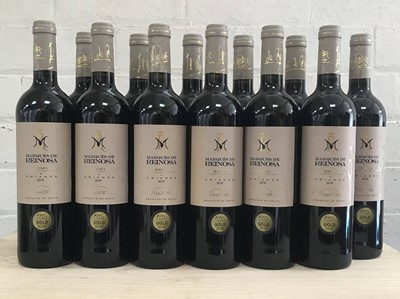 Lot 101 - 12 Bottles Rioja Crianza Marques de Reinosa 2016