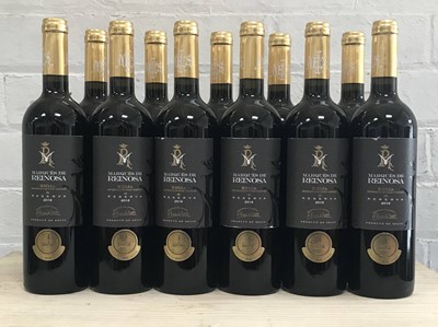 Lot 102 - 11 Bottles Rioja Reserva Marques de Reinosa 2016