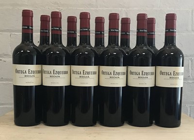 Lot 105 - 11 Bottles Ortega Ezquerro Rioja Reserva 2015