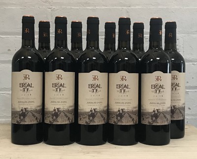 Lot 111 - 10 Bottles Ribera del Duero ‘Erial Tinto’ COSECHA Bodegas Epifanio Rivera 2018