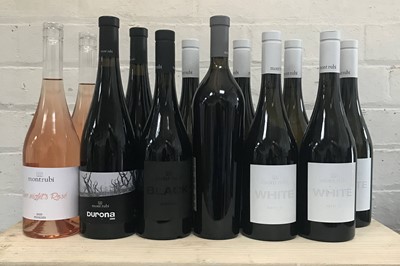 Lot 115 - 12 Bottles Mixed Lot from Mont Rubi Estate D.O. Penedes