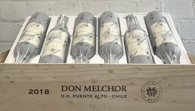 Lot 126 - 6 Bottles (In OWC) Concha y Toro ‘Don Melchor’ Cabernet Sauvignon
